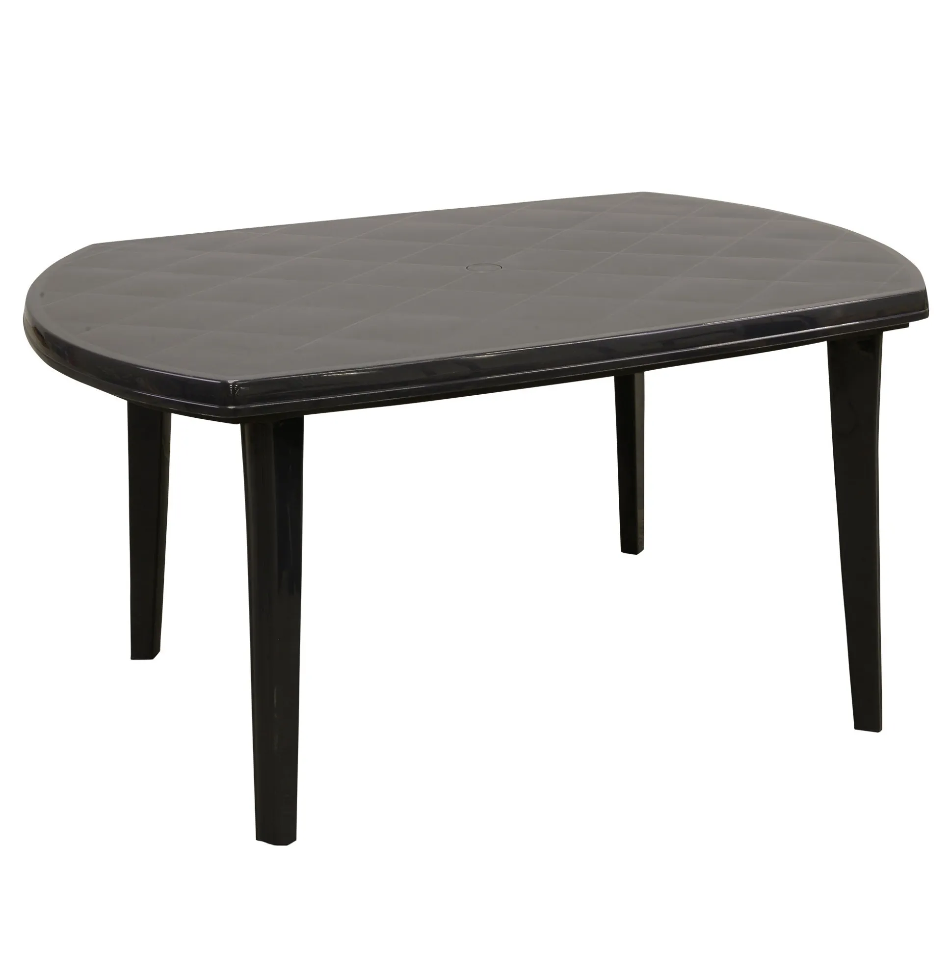 Tafel Elise grafiet Jardin