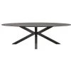Tafel Fardella HPL 240x107cm antra