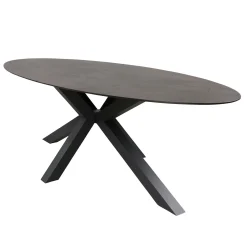 Tafel Fardella HPL 240x107cm antra