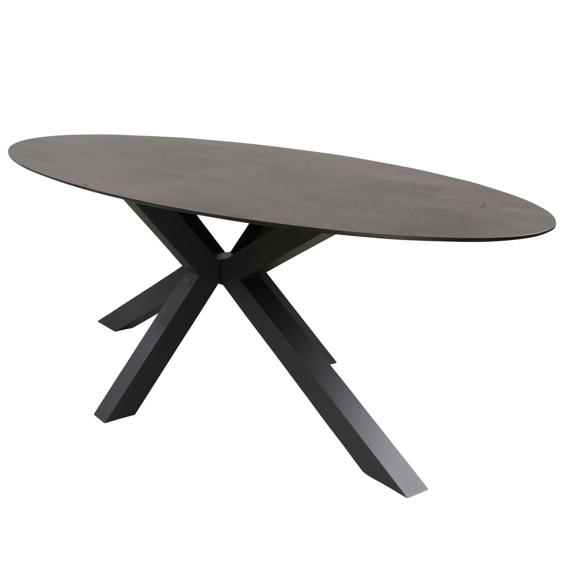 Tafel Fardella HPL 240x107cm antra