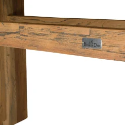 Tafel Fawley 160x90 rustic black