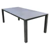 Tafel Ferovia 160x90 cm Antraciet Bois le Duc
