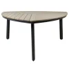 Tafel Fidenza 169x169cm antra metal
