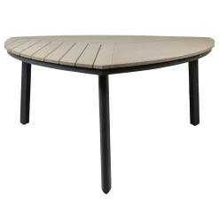 Tafel Fidenza 169x169cm antra metal