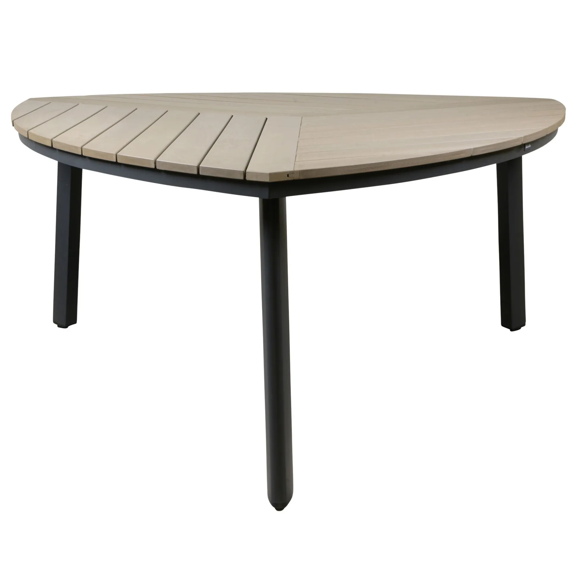 Tafel Fidenza 169x169cm antra metal