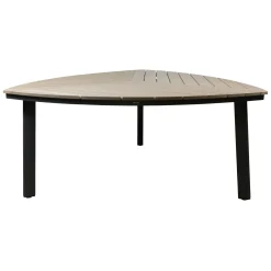 Tafel Fidenza 169x169cm antra metal