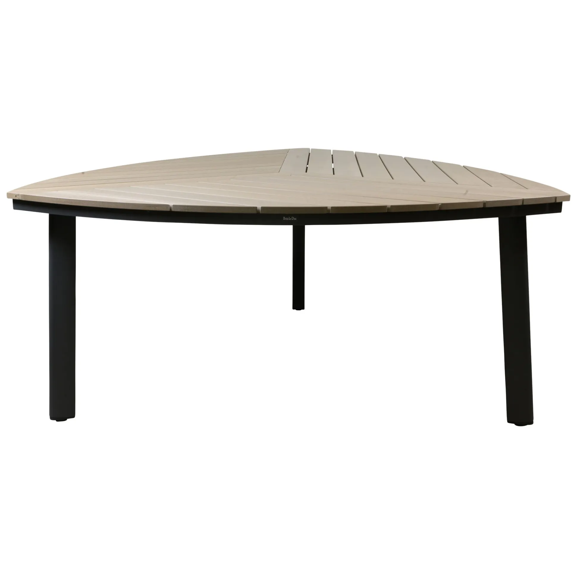 Tafel Fidenza 169x169cm antra metal