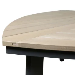Tafel Fidenza 169x169cm antra metal