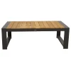 Tafel Foxton 116x60 cm Antraciet Bois le Duc