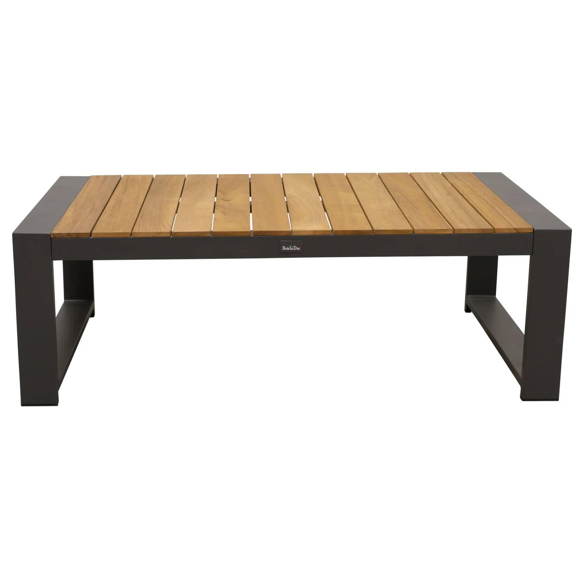 Tafel Foxton 116x60 cm Antraciet Bois le Duc