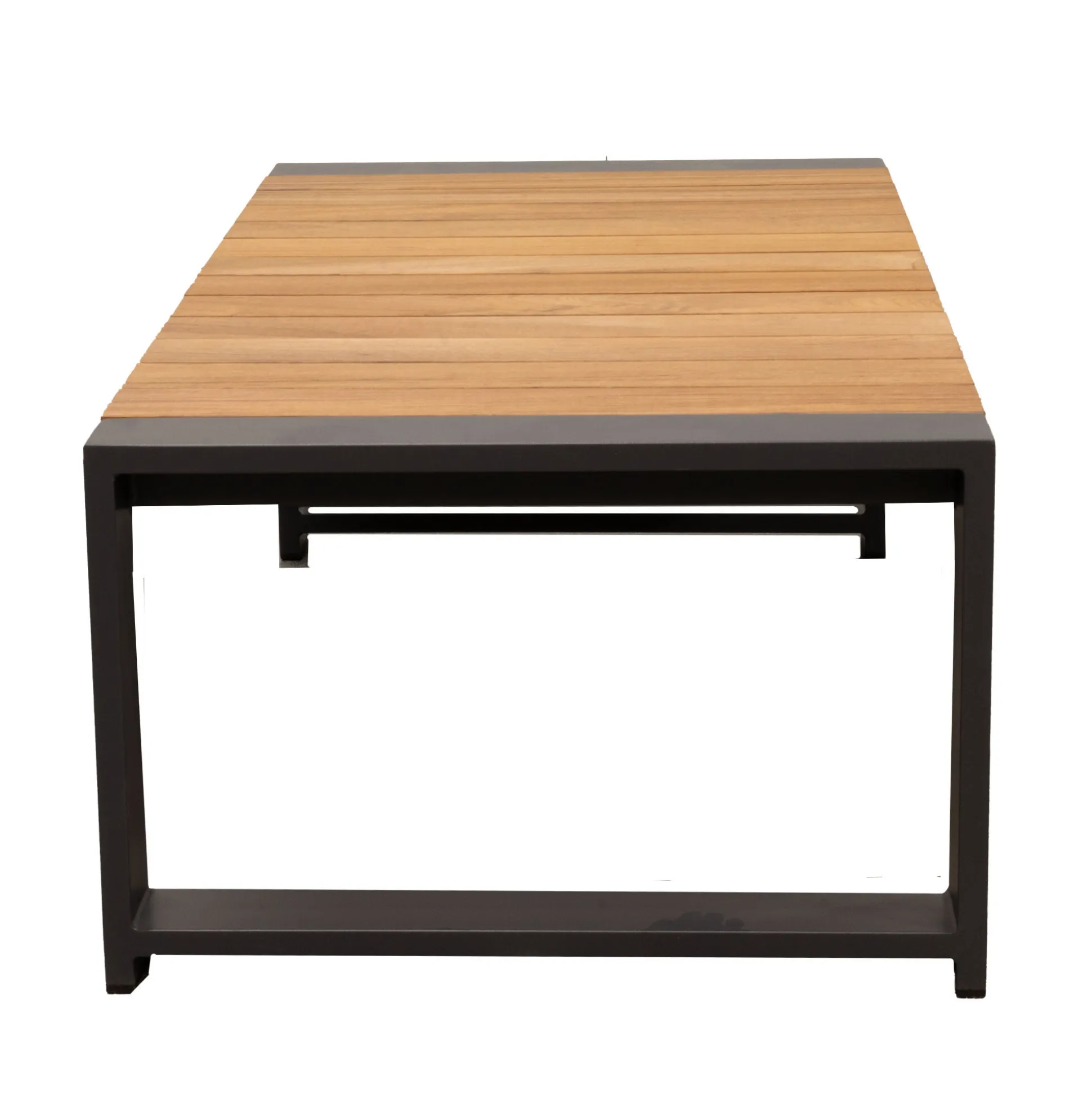 Tafel Foxton 116x60 cm Antraciet Bois le Duc