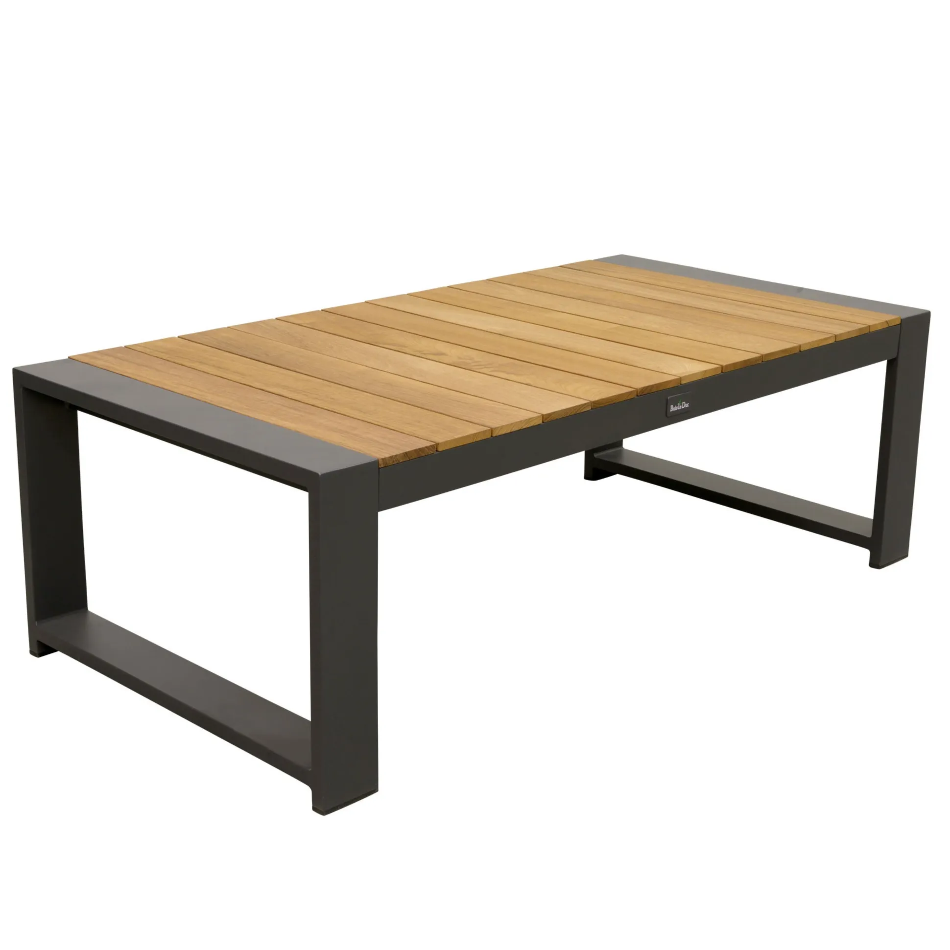 Tafel Foxton 116x60 cm Antraciet Bois le Duc
