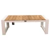 Tafel Foxton 116x60cm wit