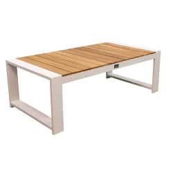 Tafel Foxton 116x60cm wit