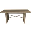 Tafel Garzano 150x80cm white orchid