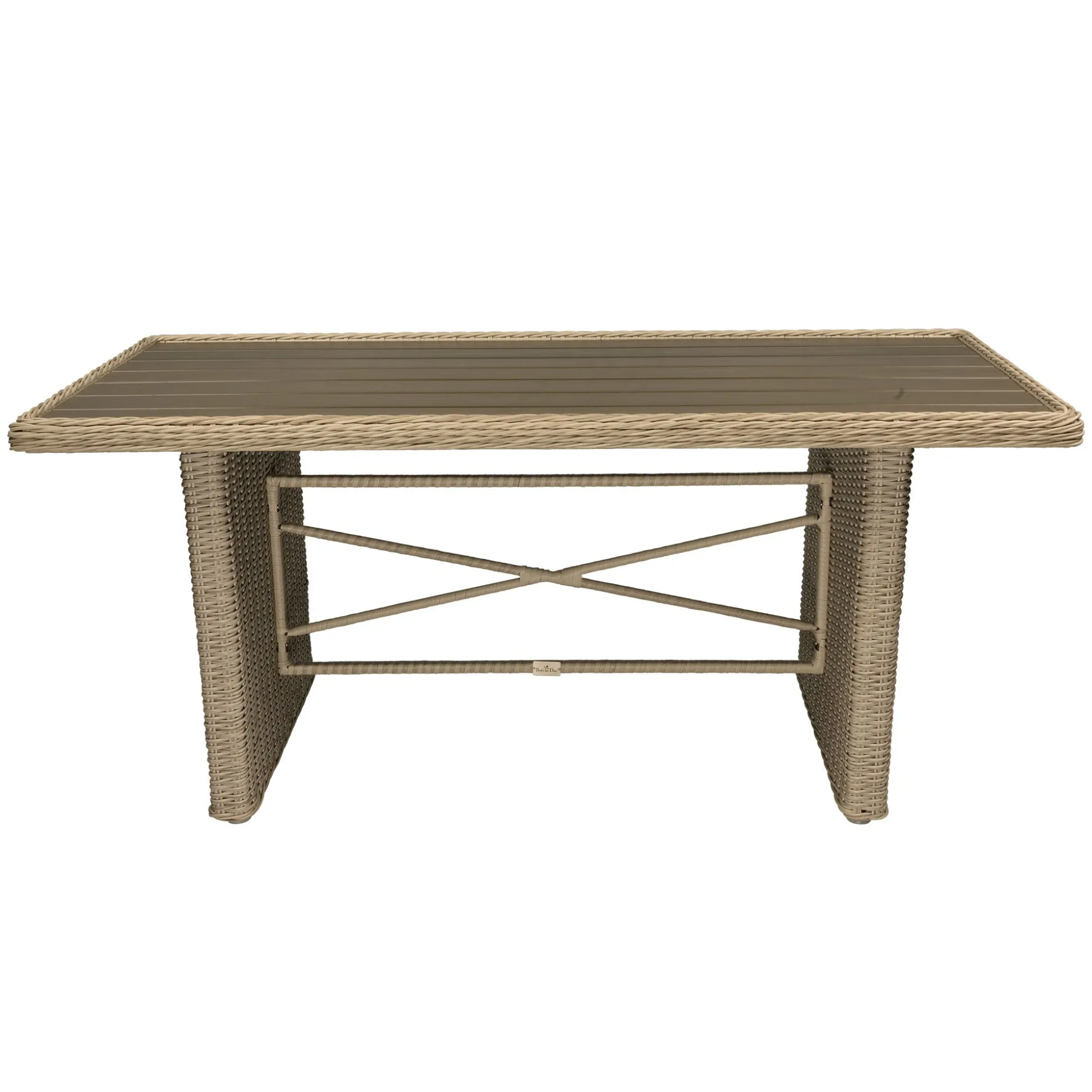 Tafel Garzano 150x80cm white orchid