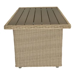 Tafel Garzano 150x80cm white orchid