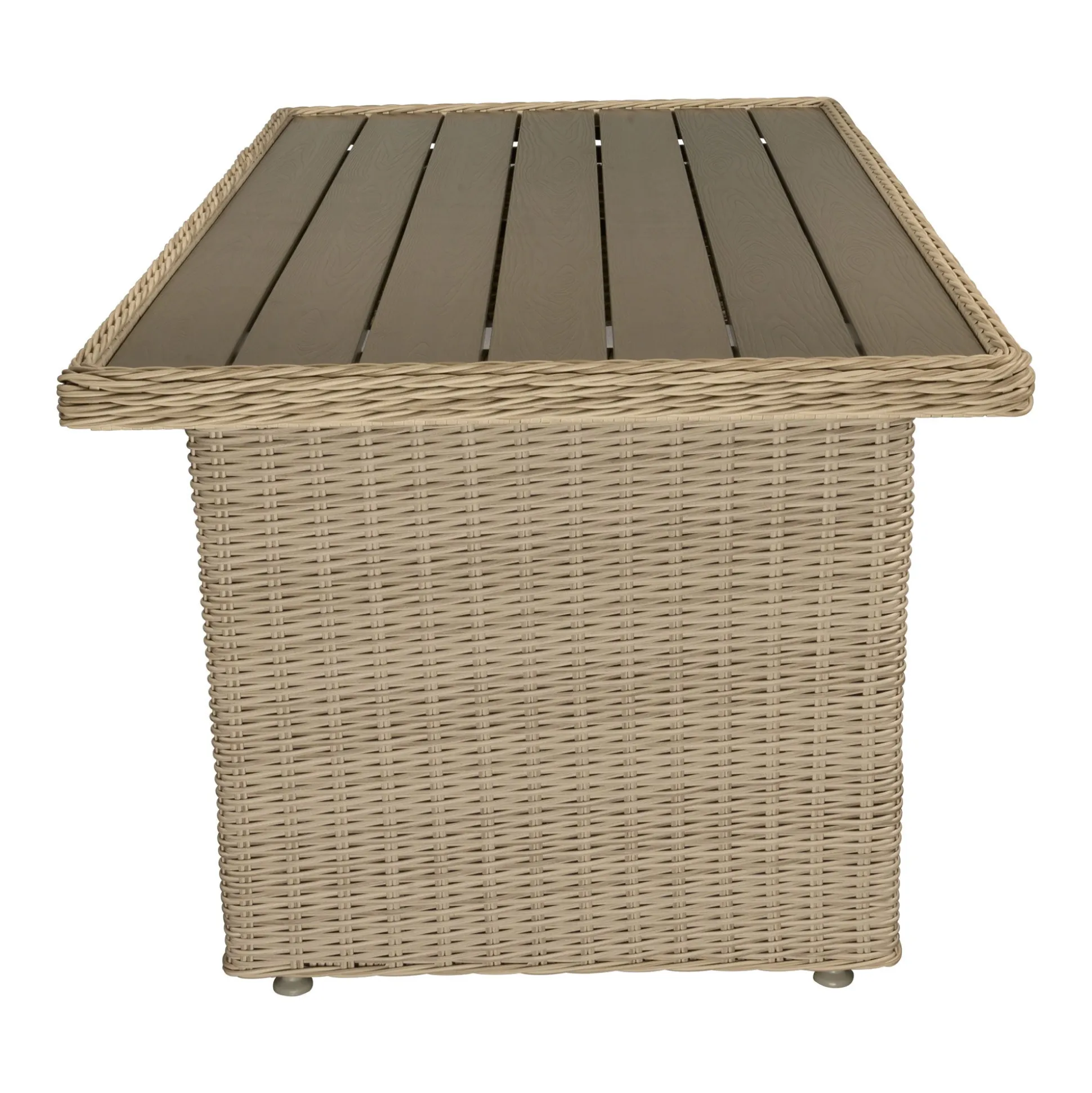 Tafel Garzano 150x80cm white orchid