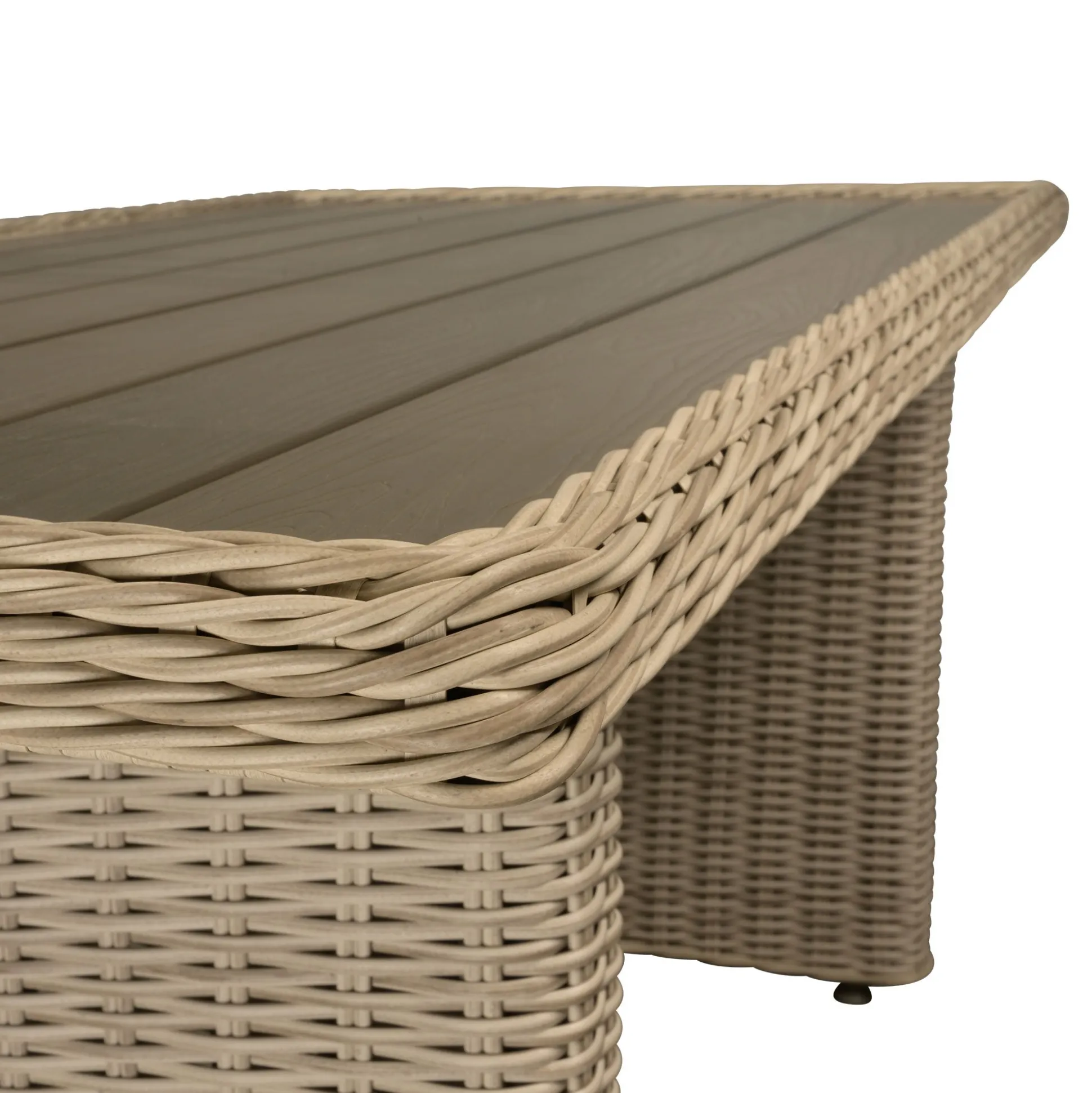Tafel Garzano 150x80cm white orchid