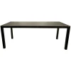 Tafel Genaro 200x90 antraciet