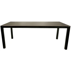 Tafel Genaro 200x90 antraciet