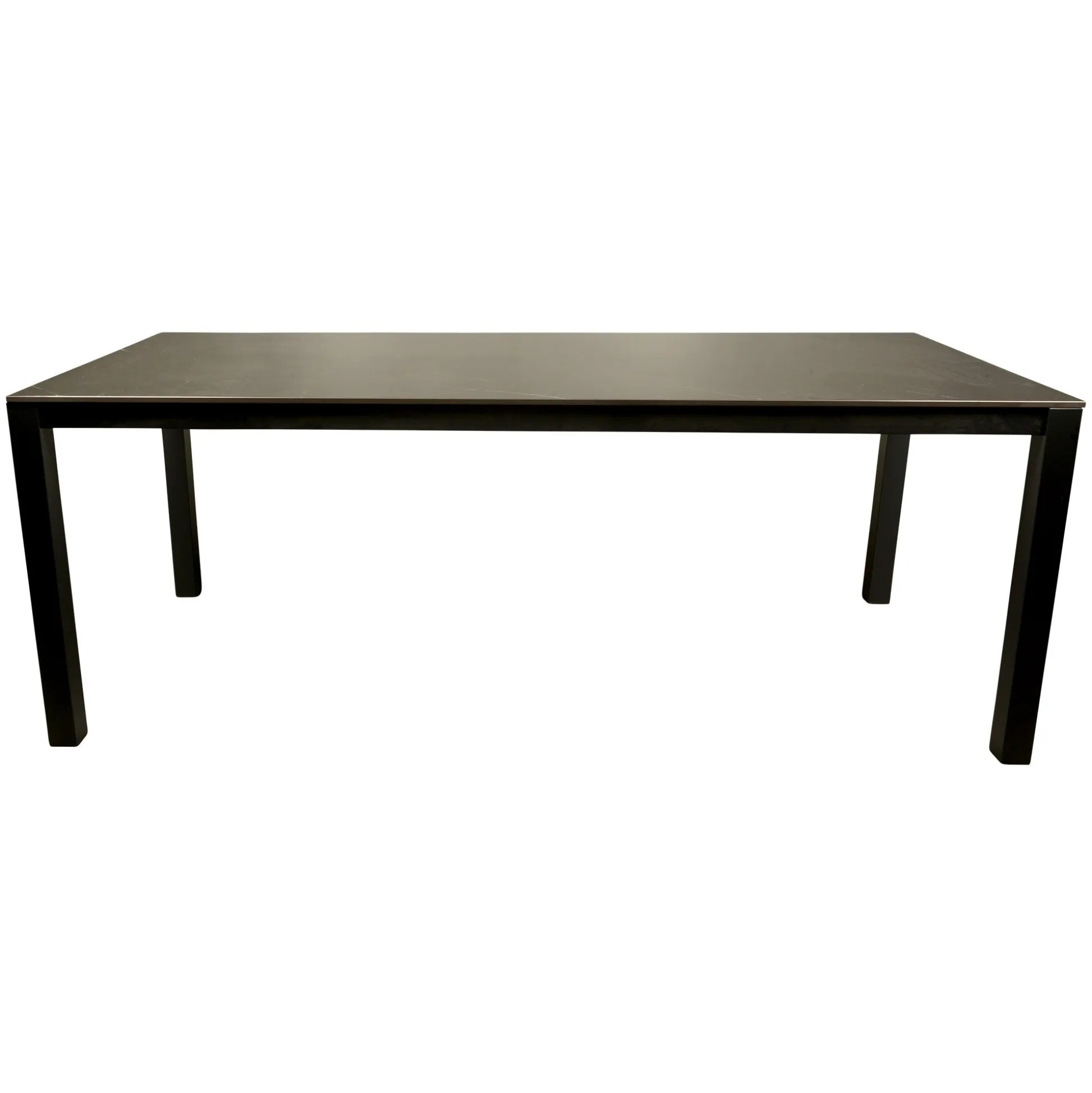 Tafel Genaro 200x90 antraciet
