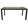 Tafel Genaro 160x90 antraciet