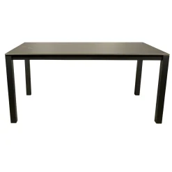 Tafel Genaro 160x90 antraciet