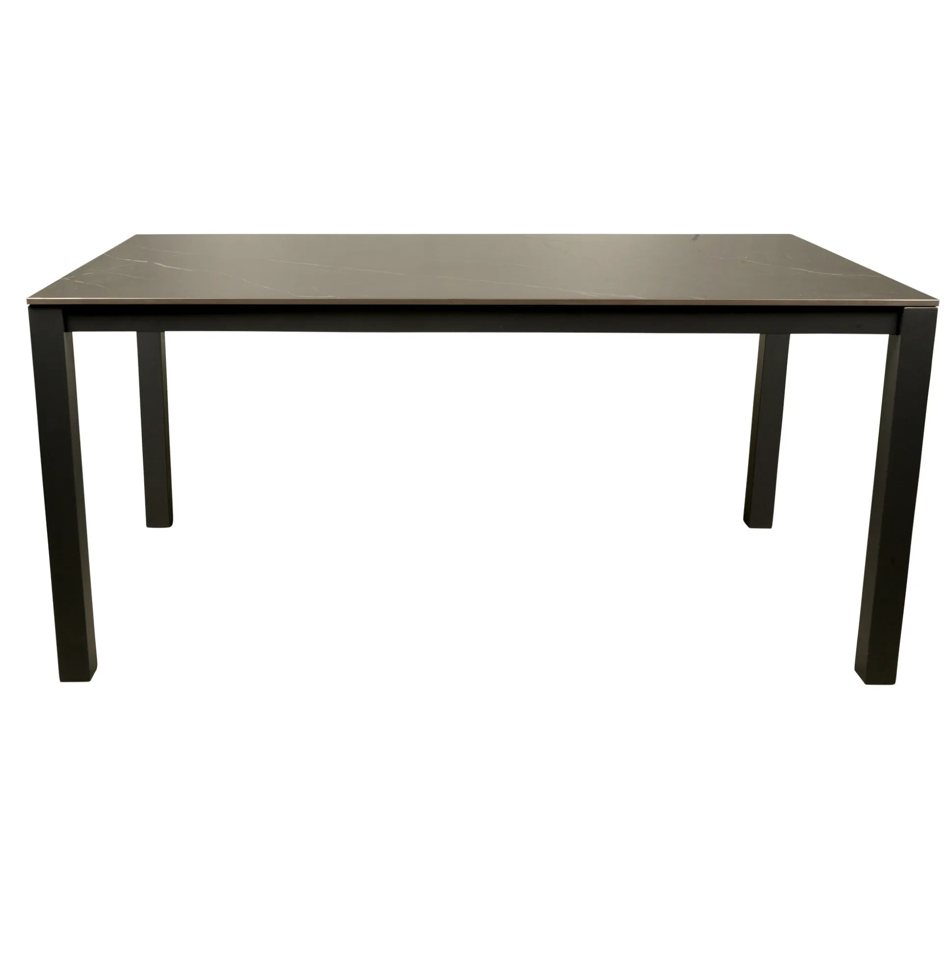 Tafel Genaro 160x90 antraciet