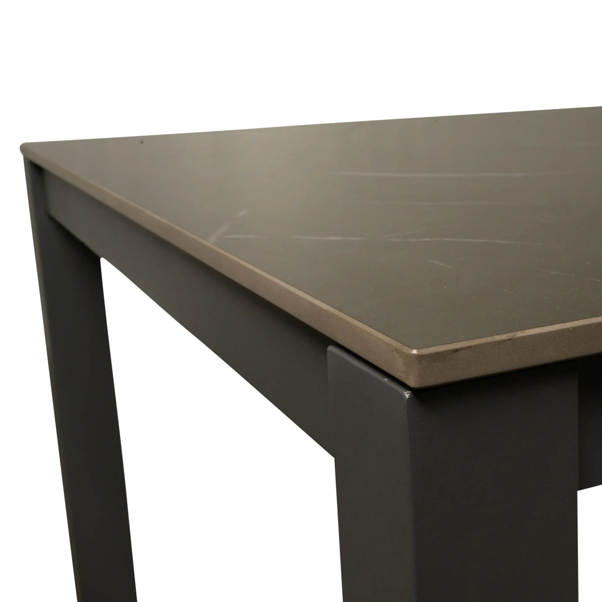 Tafel Genaro 160x90 antraciet