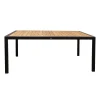 Tafel Hinxton 180x100cm zwart