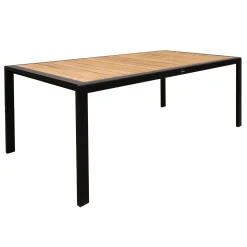 Tafel Hinxton 180x100cm zwart