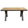 Tafel hoog Salvo 138x80cm antra