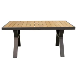 Tafel hoog Salvo 138x80cm antra