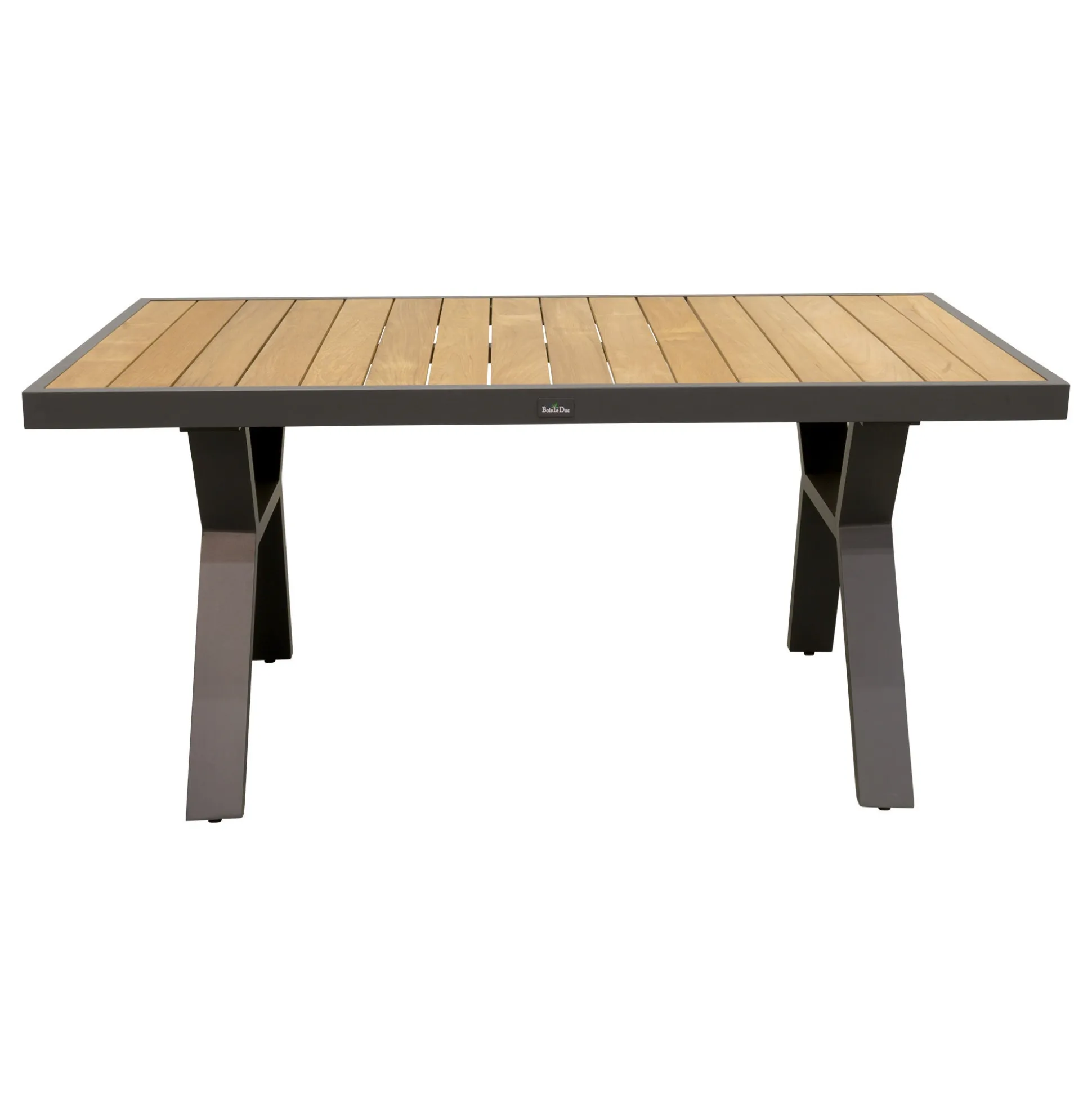 Tafel hoog Salvo 138x80cm antra