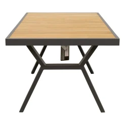 Tafel hoog Salvo 138x80cm antra