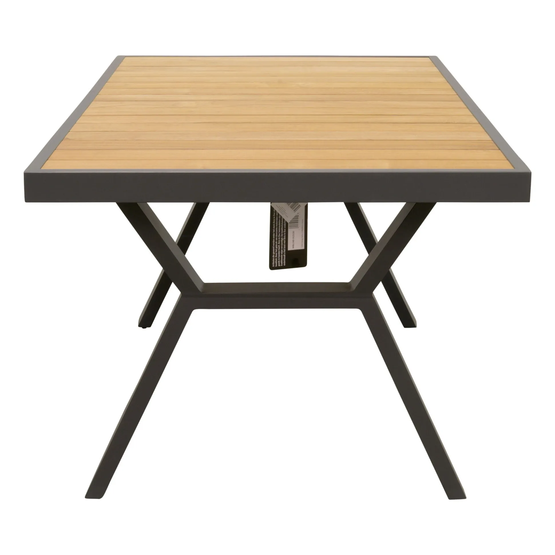 Tafel hoog Salvo 138x80cm antra