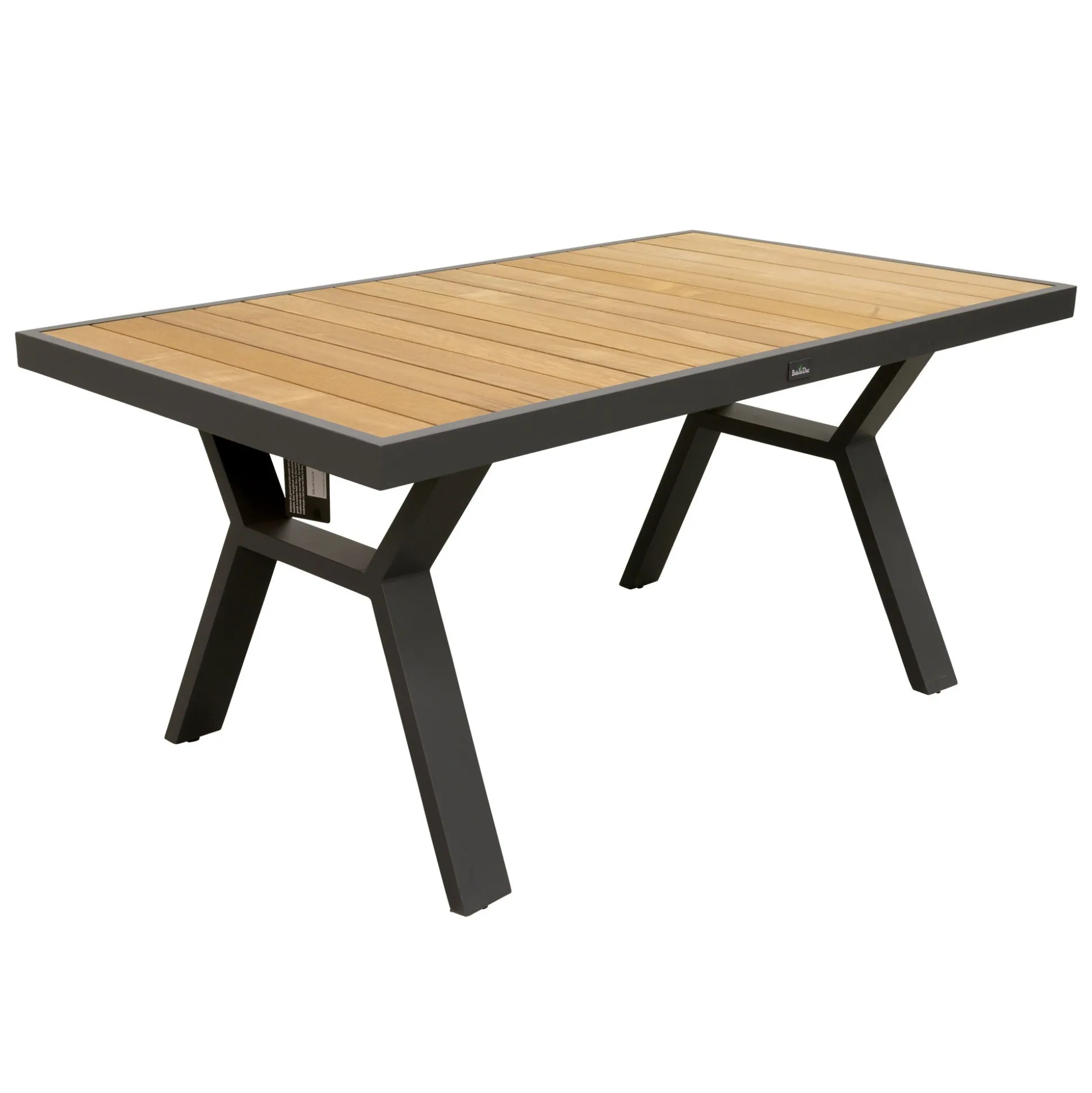 Tafel hoog Salvo 138x80cm antra