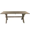 Tafel Langley 200x100 cm Grey Wash Bois le Duc