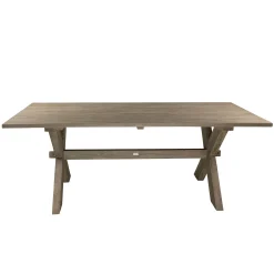 Tafel Langley 200x100 cm Grey Wash Bois le Duc