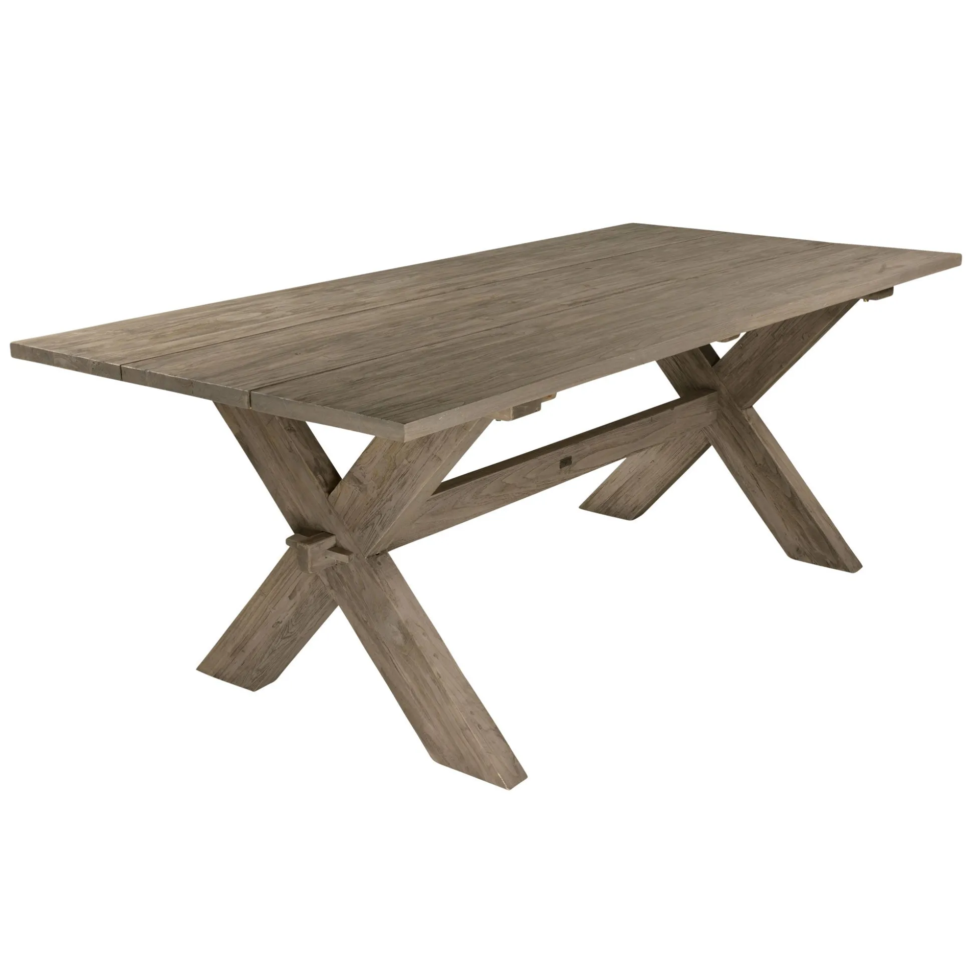 Tafel Langley 200x100 cm Grey Wash Bois le Duc