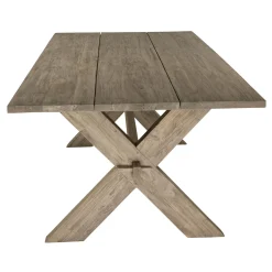 Tafel Langley 200x100 cm Grey Wash Bois le Duc