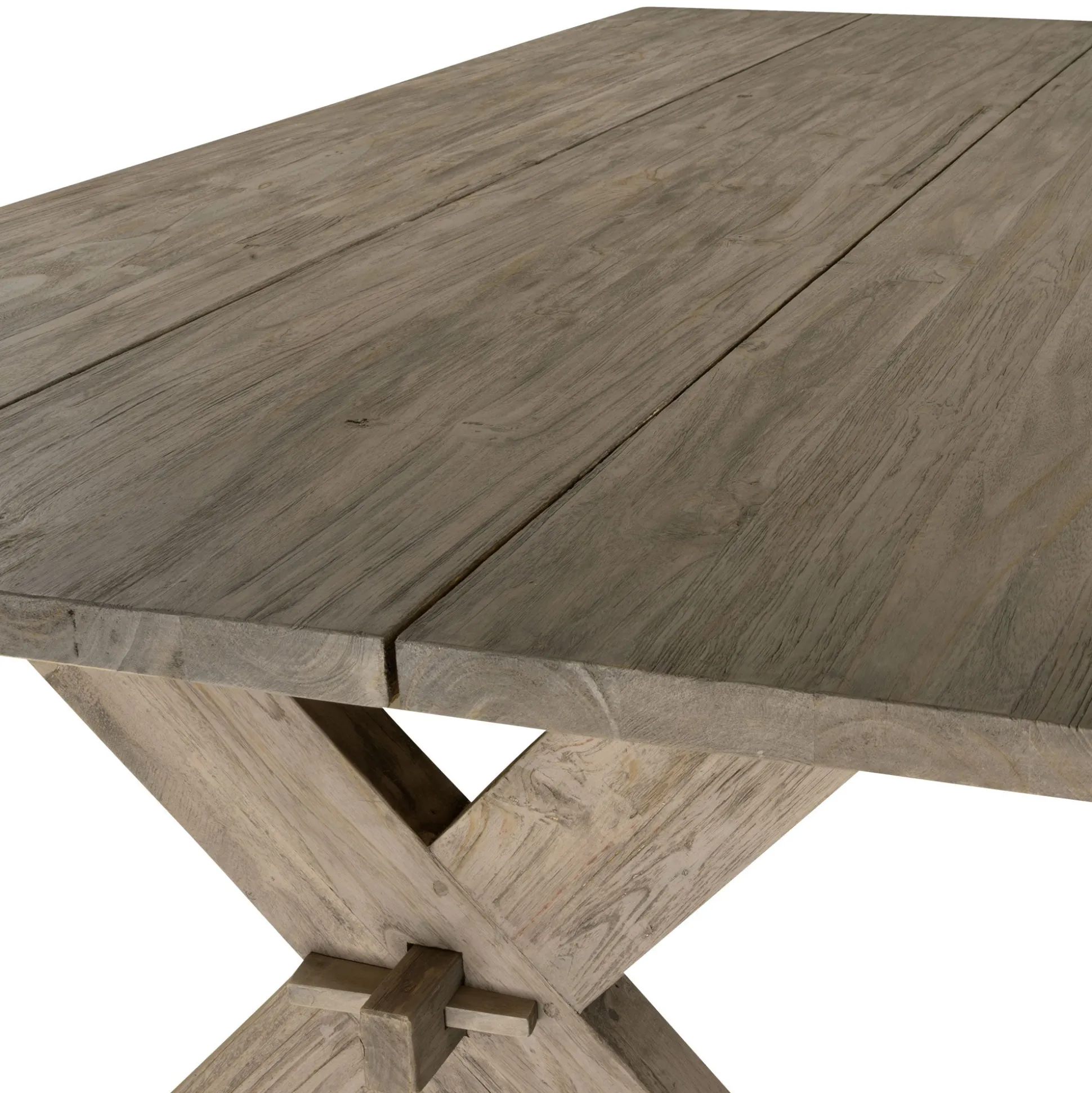 Tafel Langley 200x100 cm Grey Wash Bois le Duc