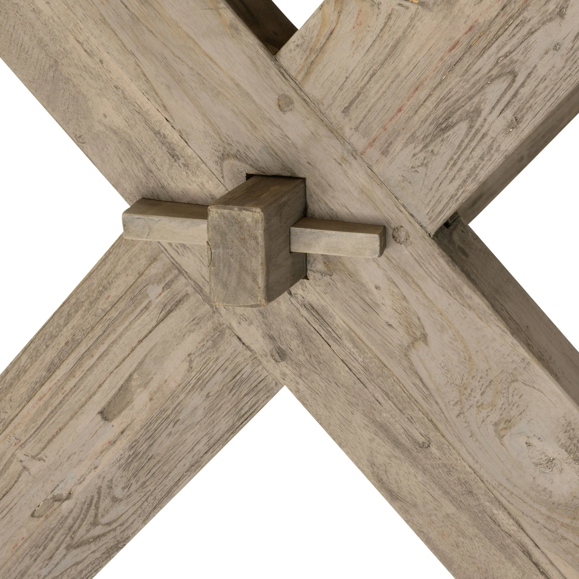 Tafel Langley 200x100 cm Grey Wash Bois le Duc