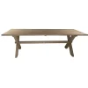 Tafel Langley 250x100 Grey Wash Bois le Duc