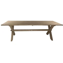 Tafel Langley 250x100 Grey Wash Bois le Duc