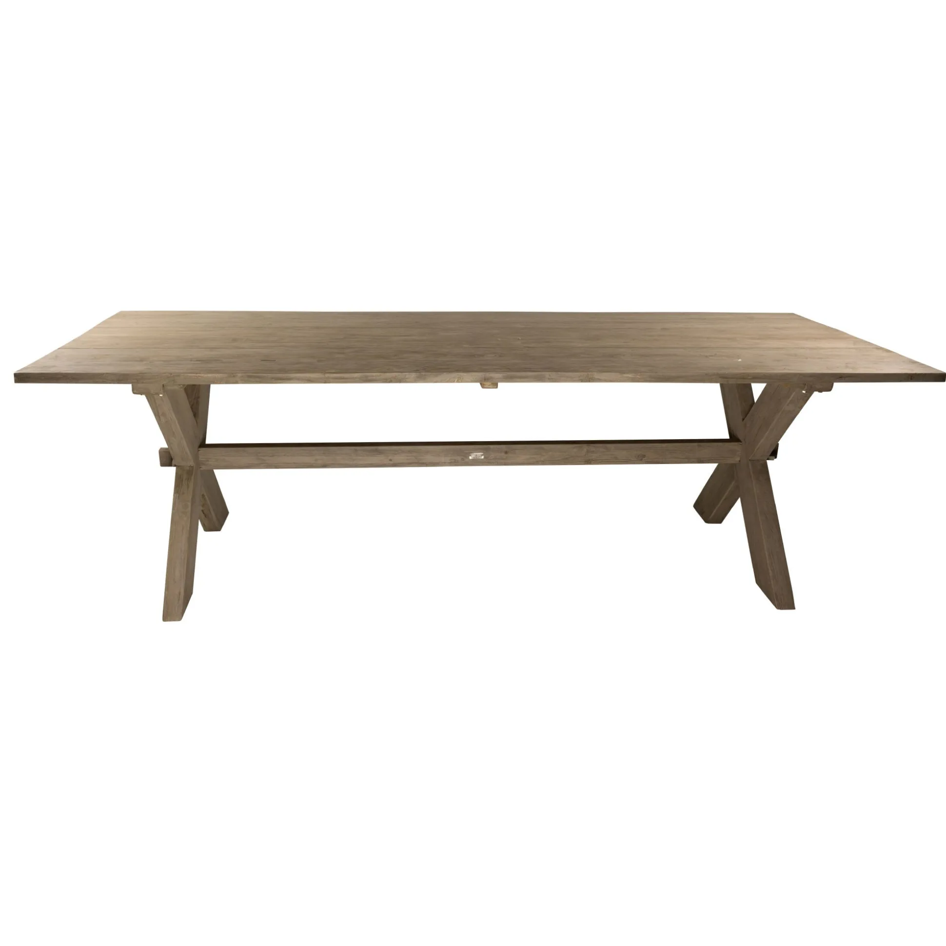 Tafel Langley 250x100 Grey Wash Bois le Duc