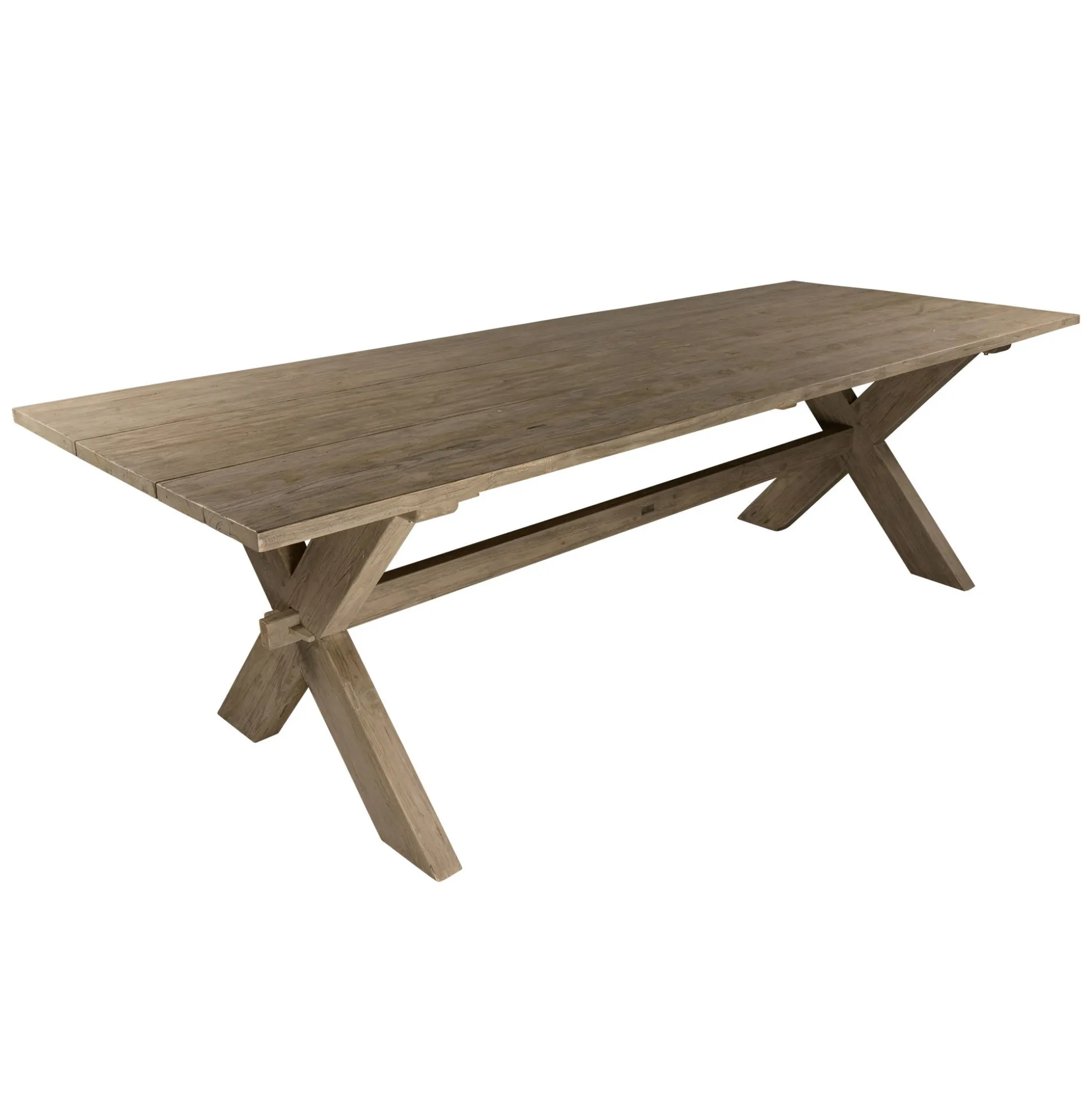 Tafel Langley 250x100 Grey Wash Bois le Duc