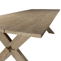 Tafel Langley 250x100 Grey Wash Bois le Duc