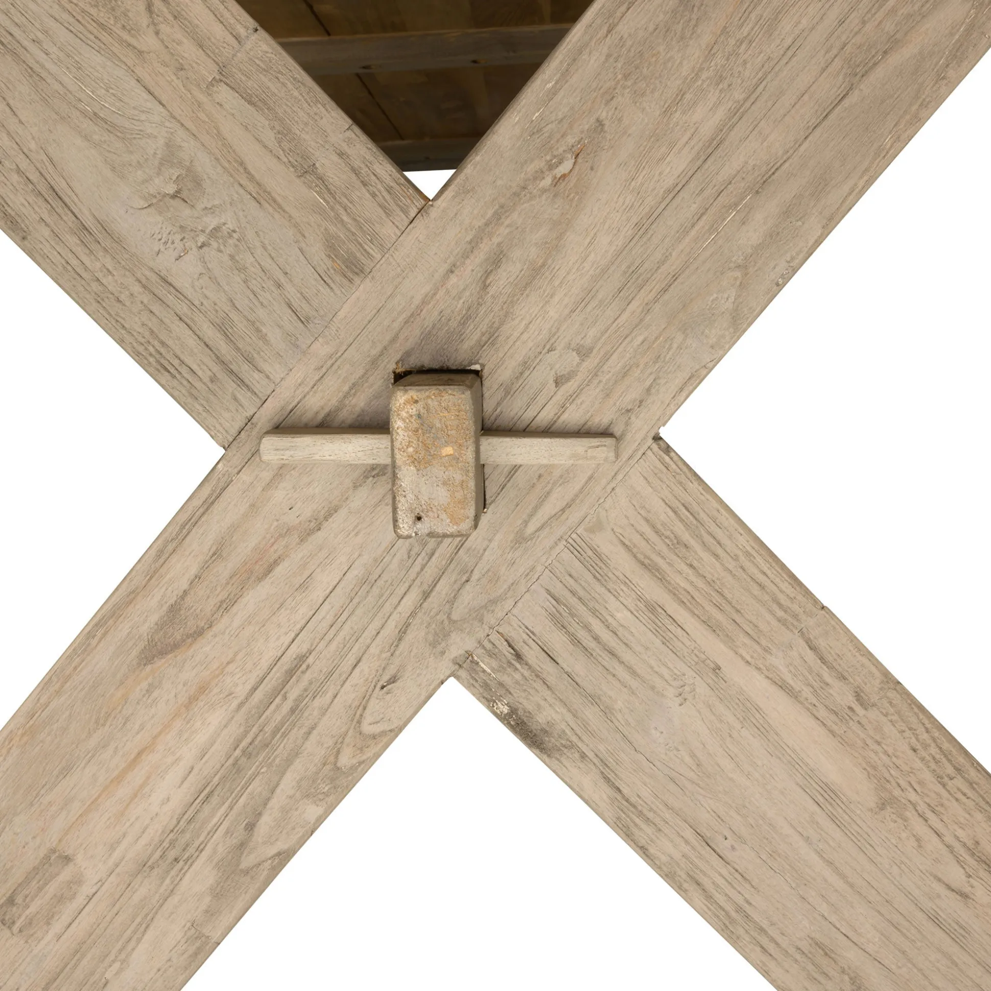 Tafel Langley 250x100 Grey Wash Bois le Duc
